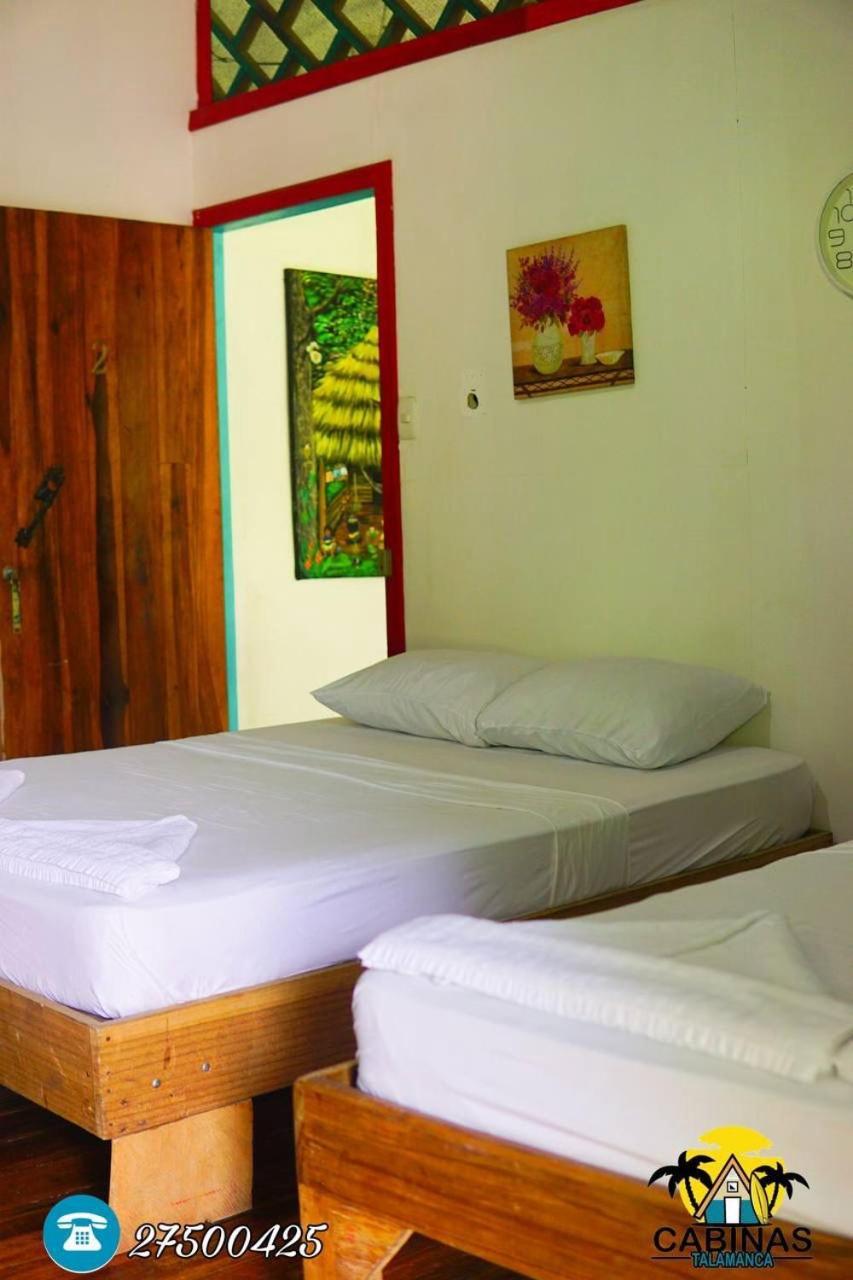 Hotel Cabinas Talamanca Sa Puerto Viejo de Talamanca Exterior foto